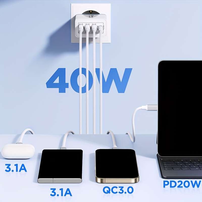 Charger Color Black  Quantity