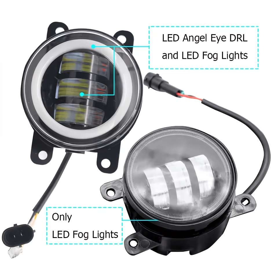 Car Lights Model 2Pcs