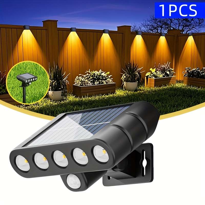 White Light Multifunctional floor lamp 1 piece Outdoor Solar Light