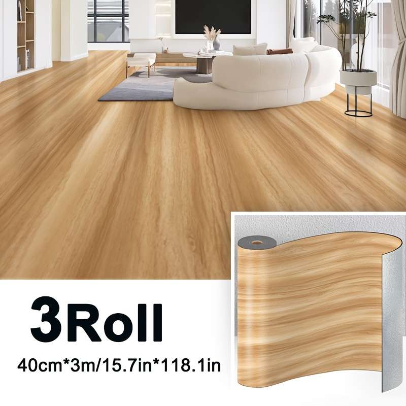 Self Adhesive Floor Stickers Egqy 892 8.5Cm X 40Cm 6 Rolls Per Pack