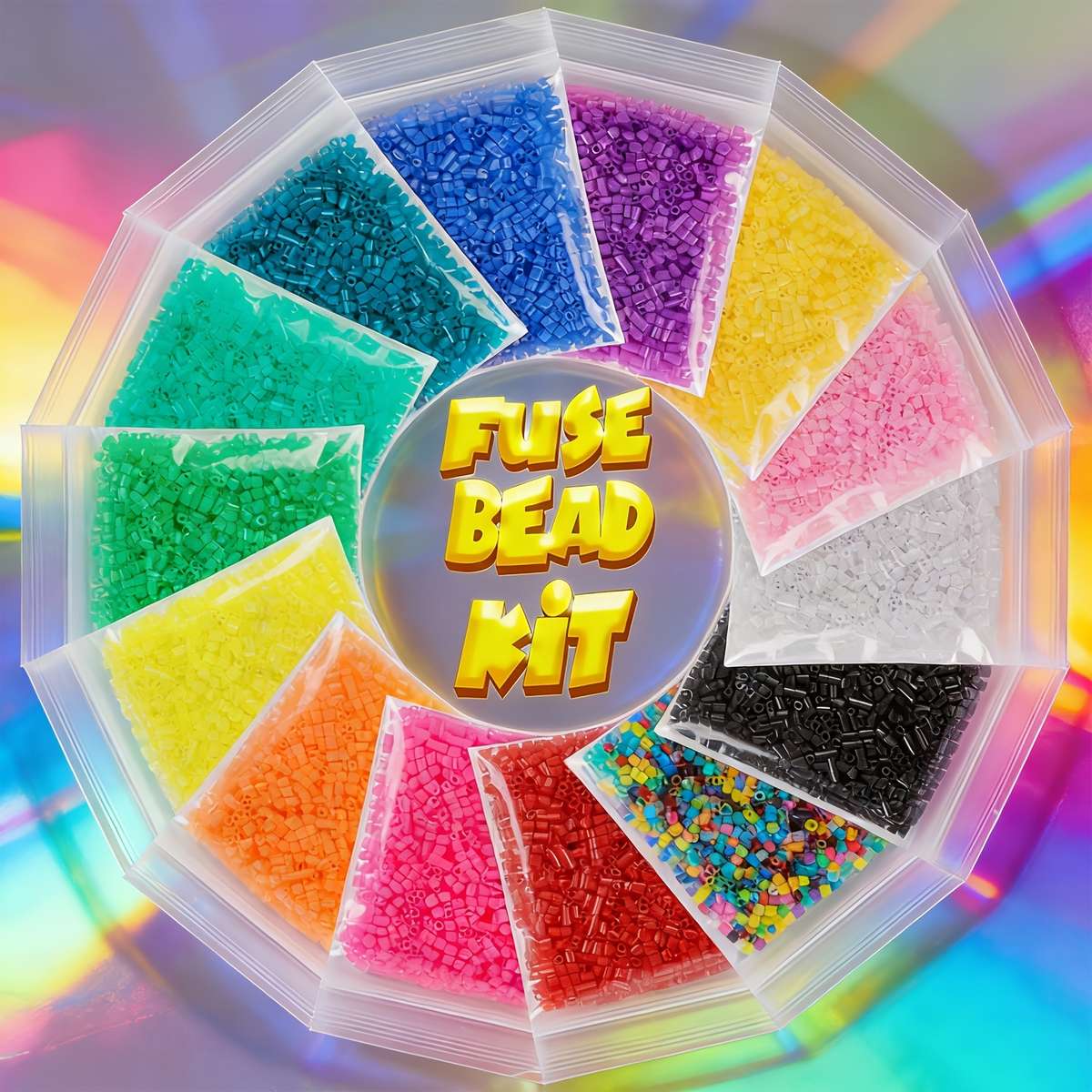 Perler Bead Set Transparent R5