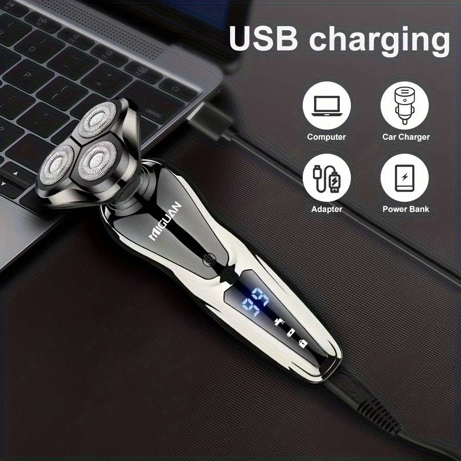 Shaver Color Black