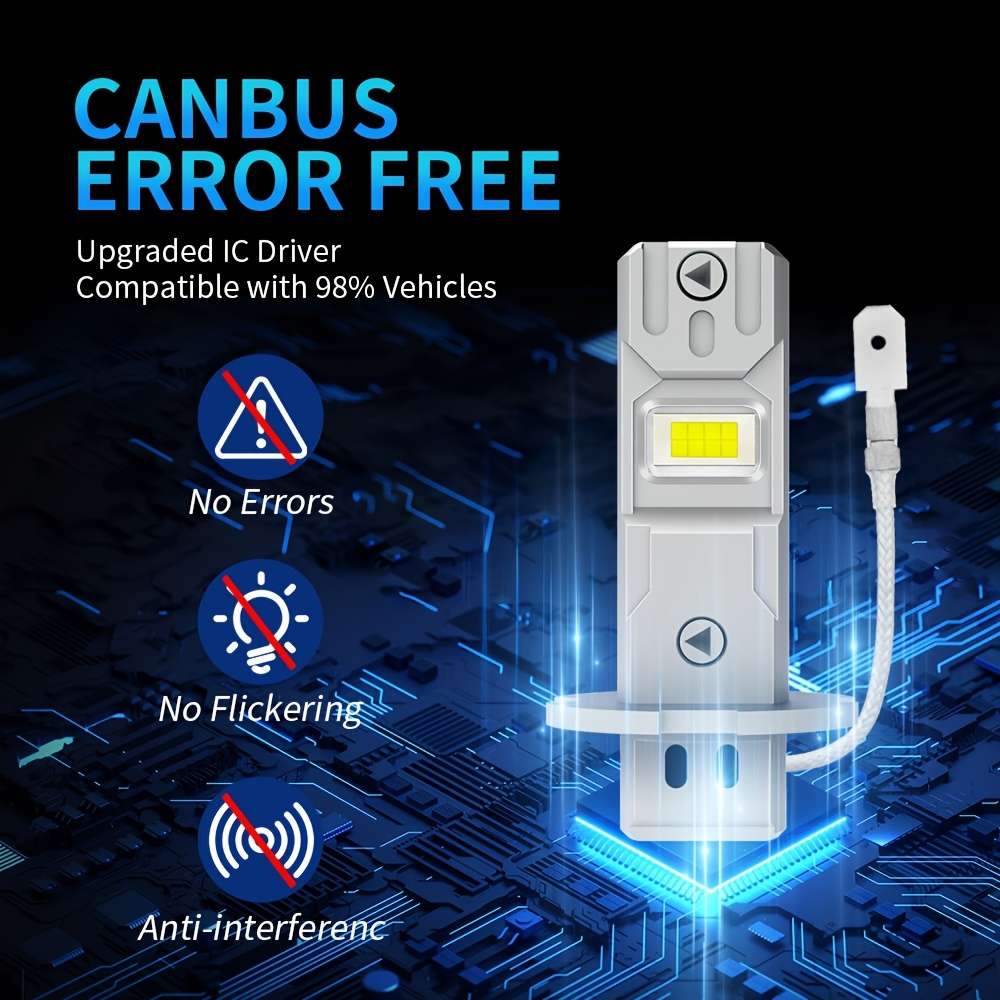 Car Lights Model H3