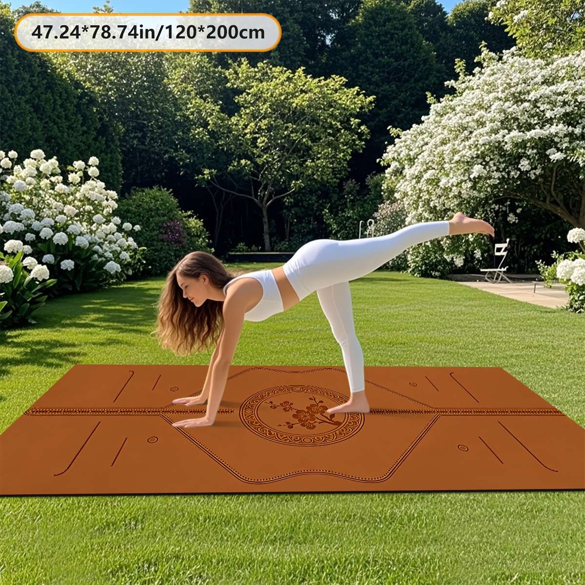 Yoga Mat 80*180Cm31.5*70.87In