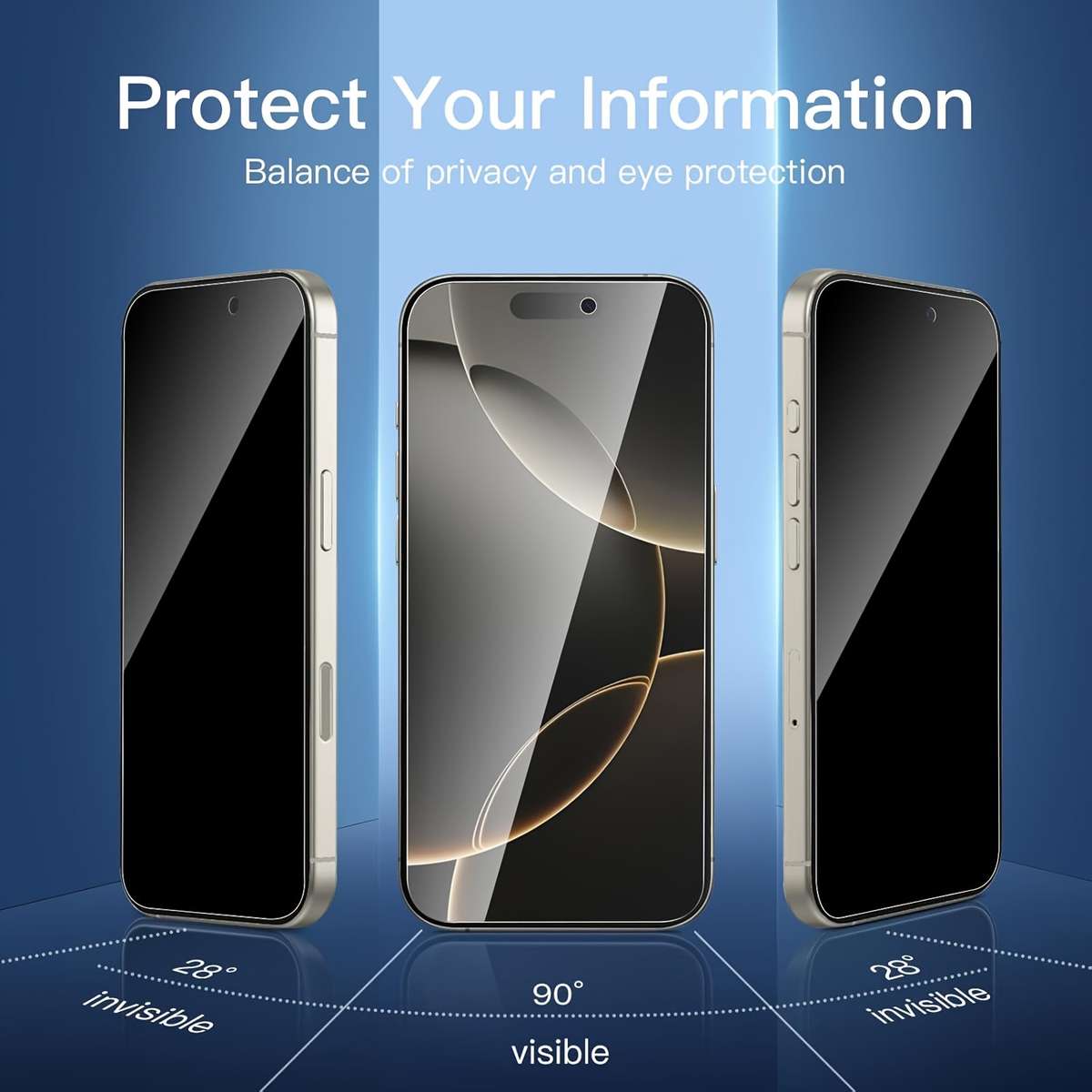 Screen Protector Color Black Compatible Model Iphone 11