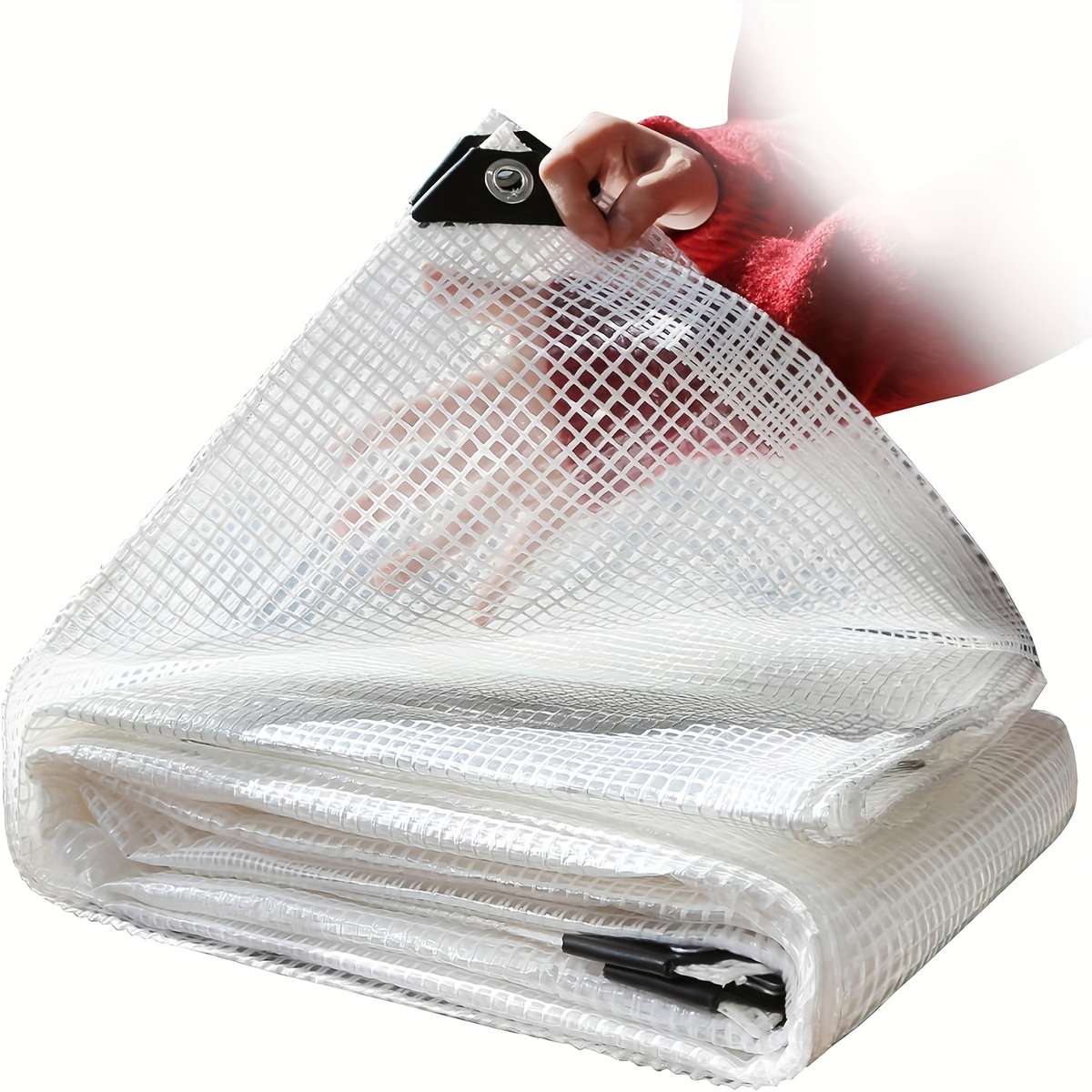 Transparent Rainproof Fabric Size 2.95M*2.95M116*116Inch