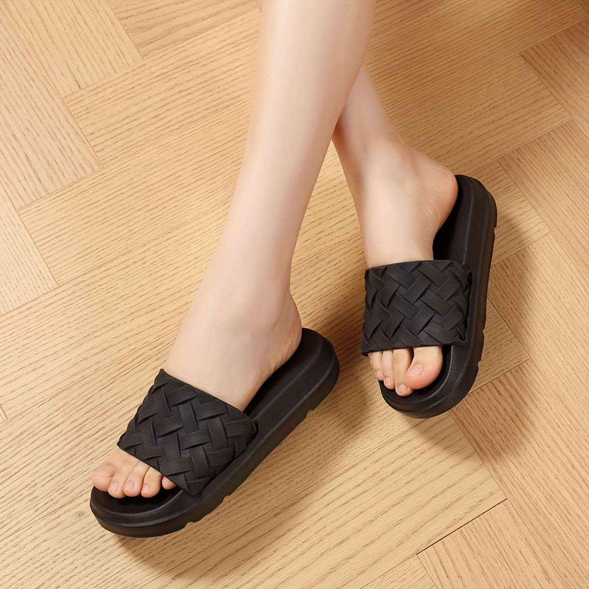 Sandals Color Black Size Uk 4.5