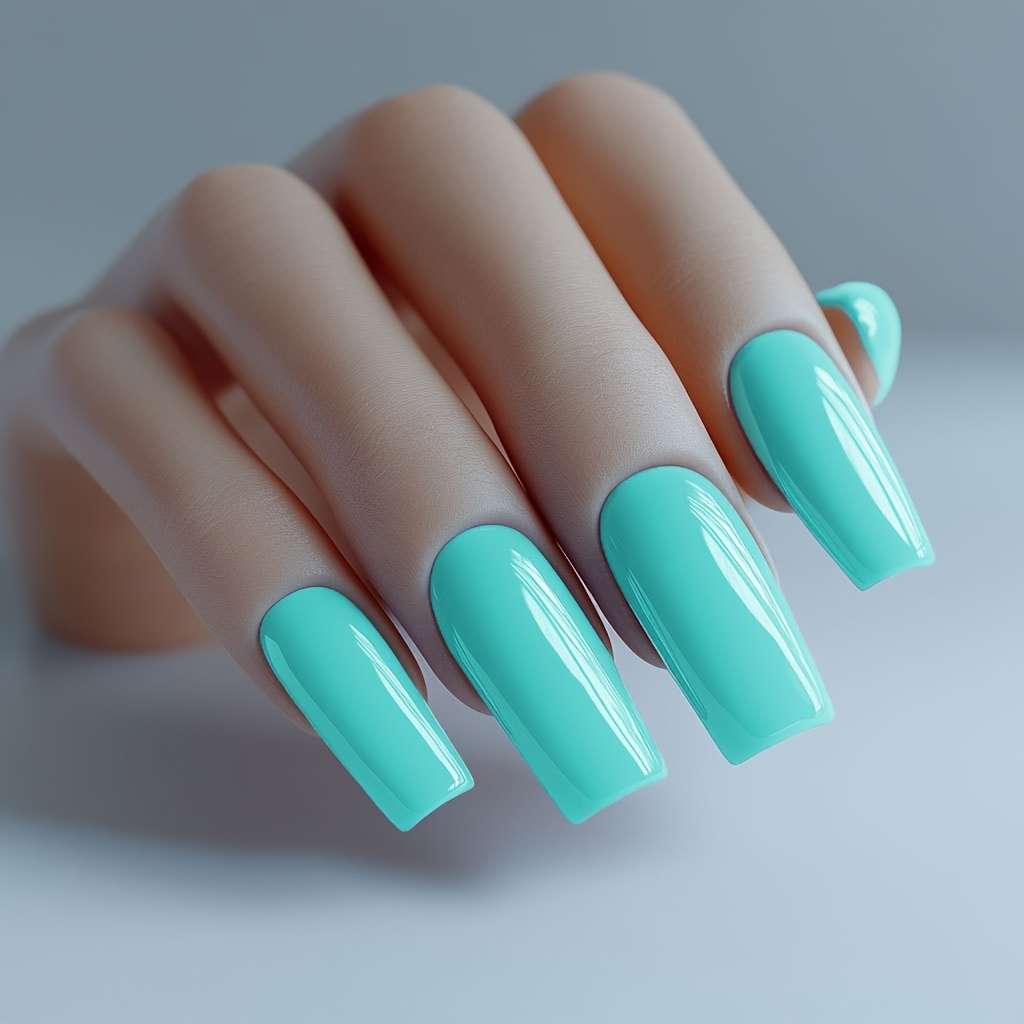 Nail Polish Model Turquoise 1 Bottle