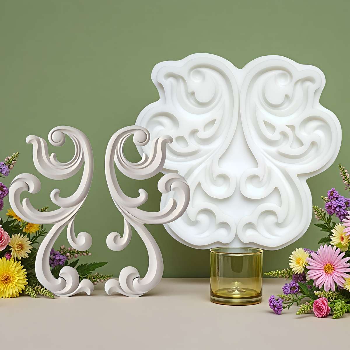 Suitable For Baking Molds Style Lace 3
