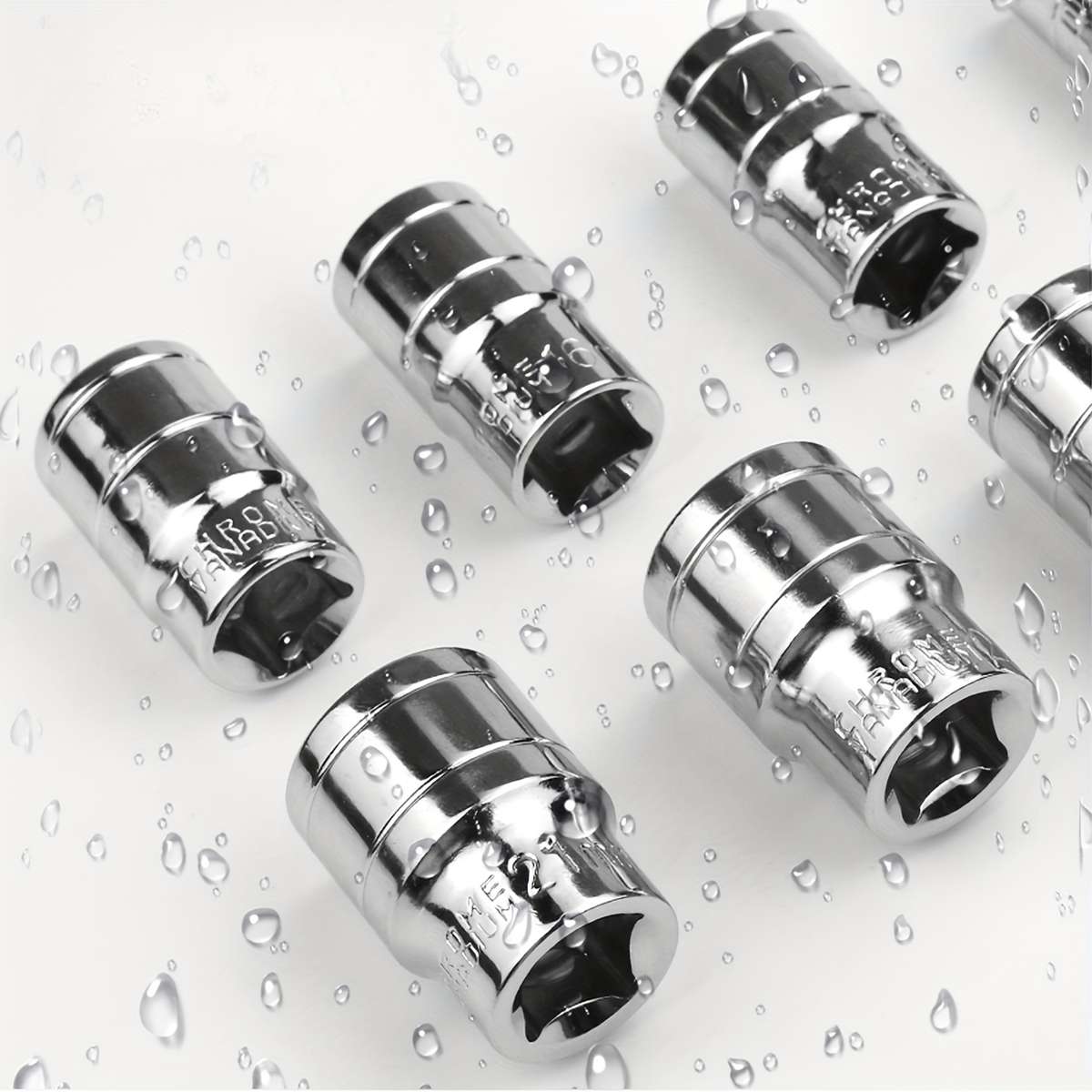 10Pcs Durable Wireless Impact Wrench Set
