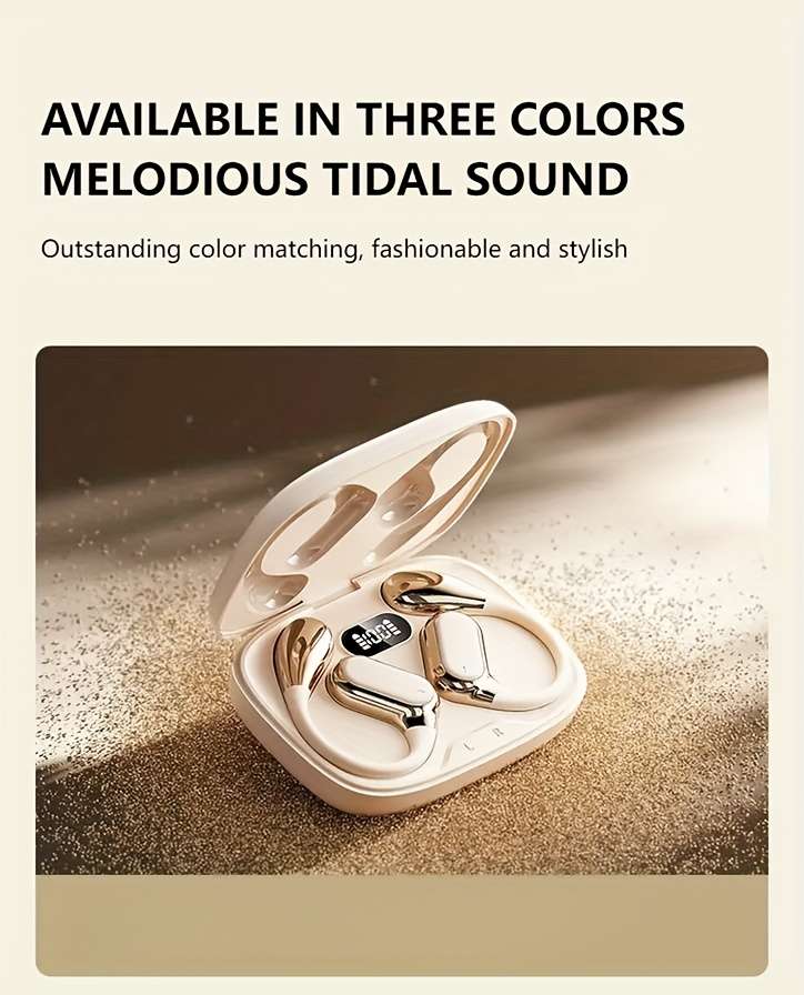 Rechargeable Wireless Earbuds Headphones Headset