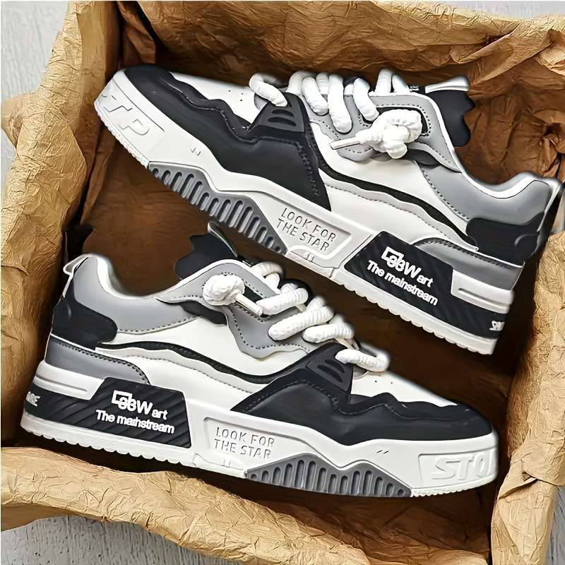 Sneakers Color White And Black Sizeuk 7