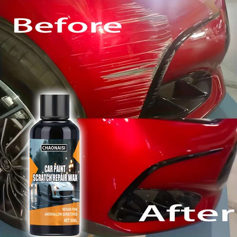Car Scratch Repair Tool Items 30G Add Sponge
