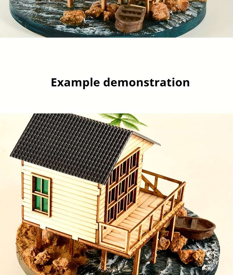 3D Model Desktop Ornaments Model Xiaofangyou