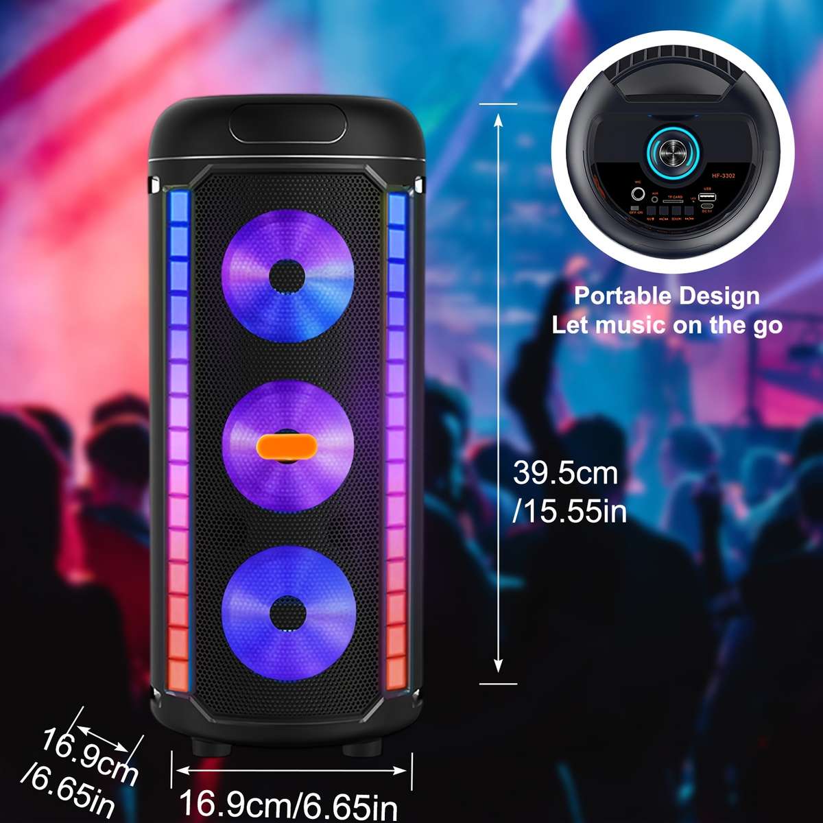 Speaker Color Black