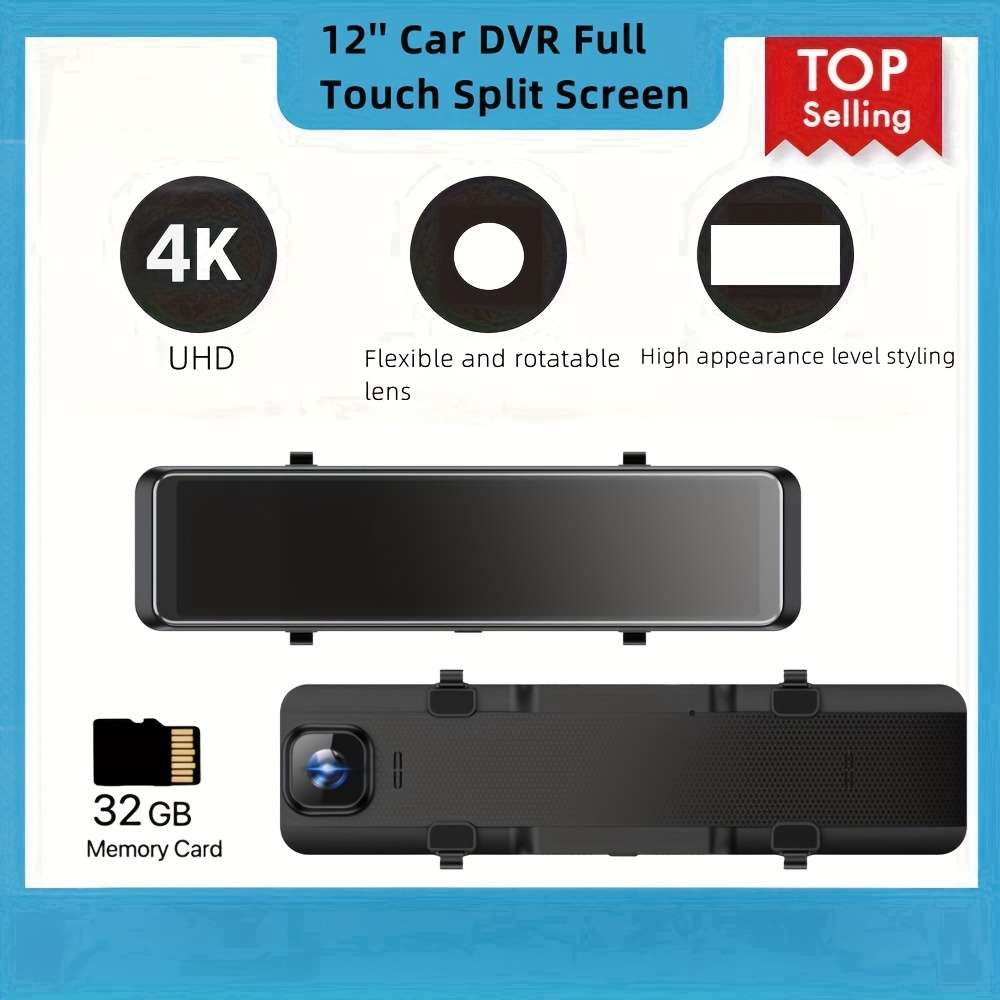 Dashcam Items Only Front Camera