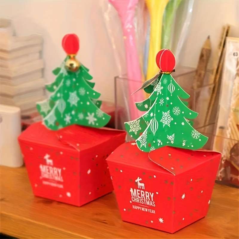 Christmas Gift Boxes Quantity 10 Pieces