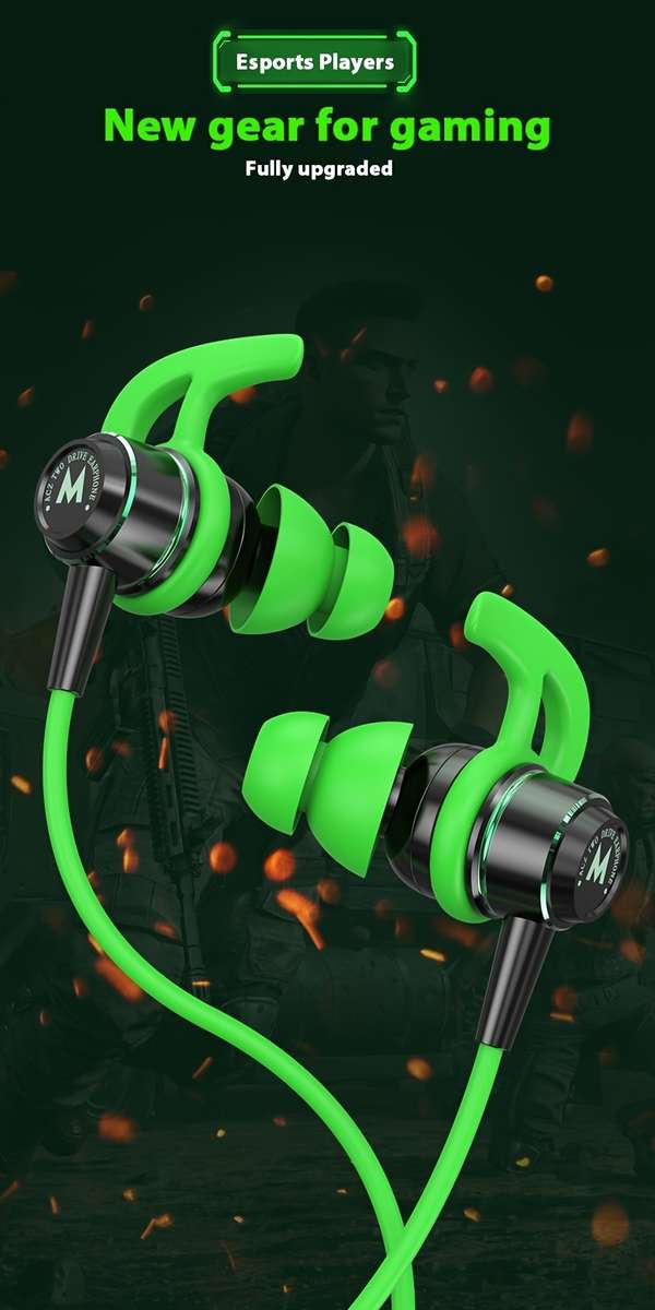 Earphone Wired Headphone