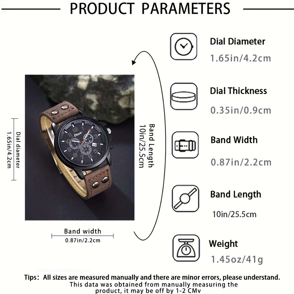5Pcs Set Of Including Classic And Easy Casual Wallet For Men