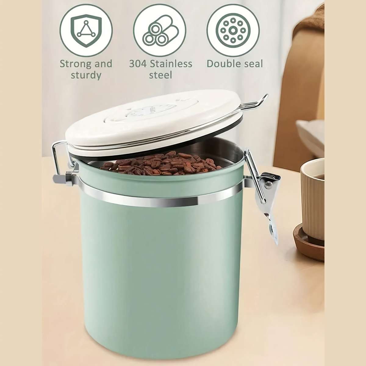 Sealed Jar Capacity Jar1.2L
