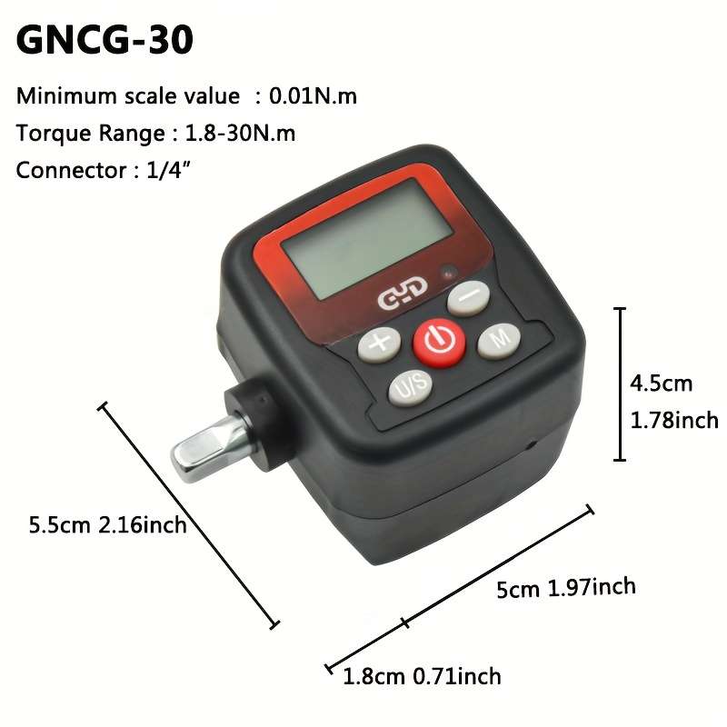 Digital Torque Wrench Adapter