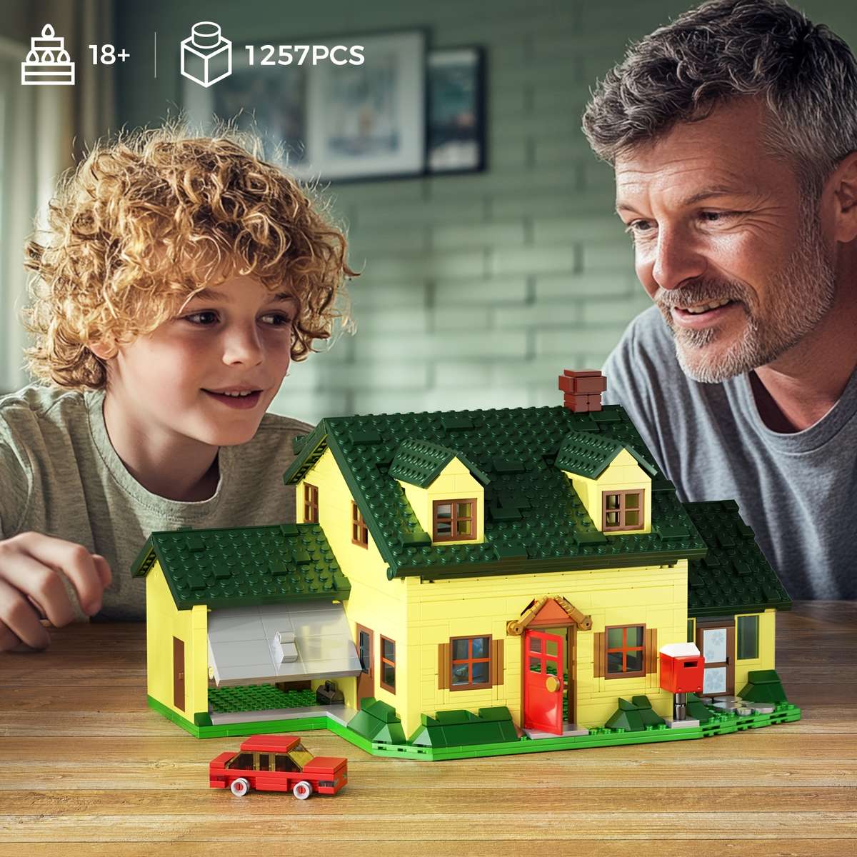 Building Toy Architectural Model Toy Set Style Family Guy