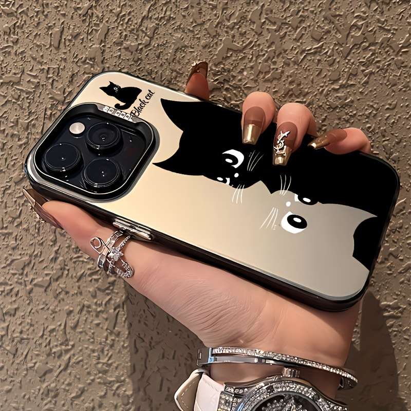 Black For iPhone Phone Case