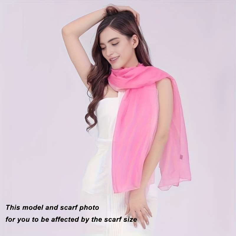 Scarf Color Red 1