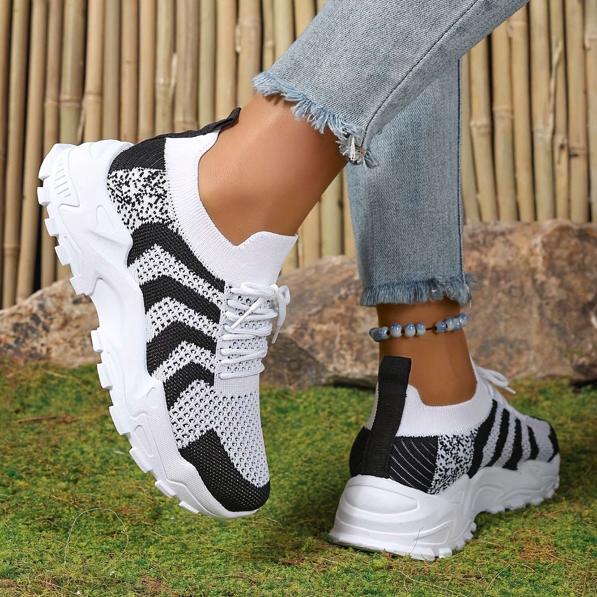 Women S Sneakers Color Black Sizeuk 4