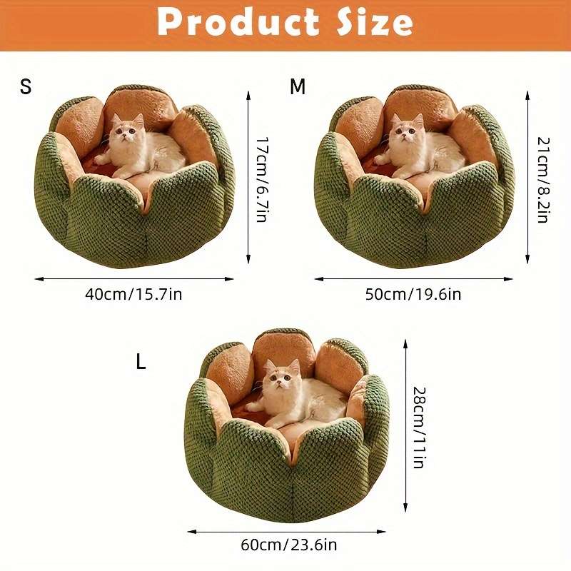 Pet supplies color Brown size M 50cm