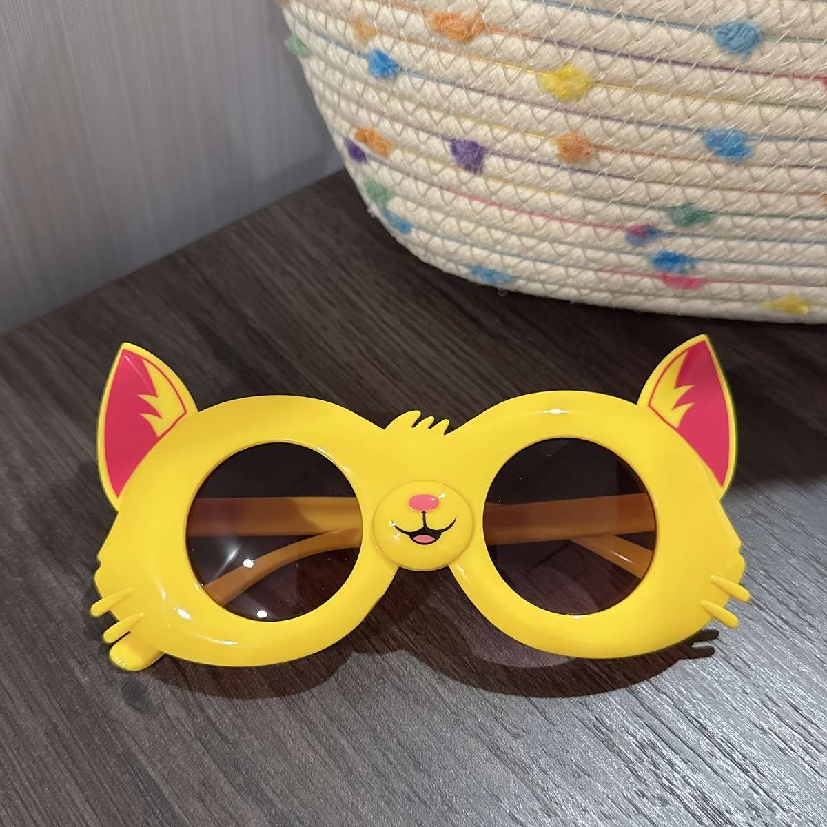 Kids Glasses Color White