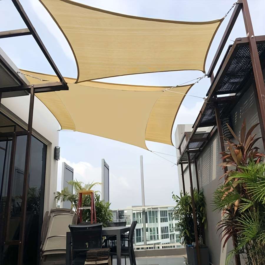 Shade Net Color Sand Color Model4*4M157.5*157.5Inch