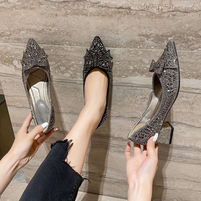 Women S High Heels Color Grey Sizeuk 4