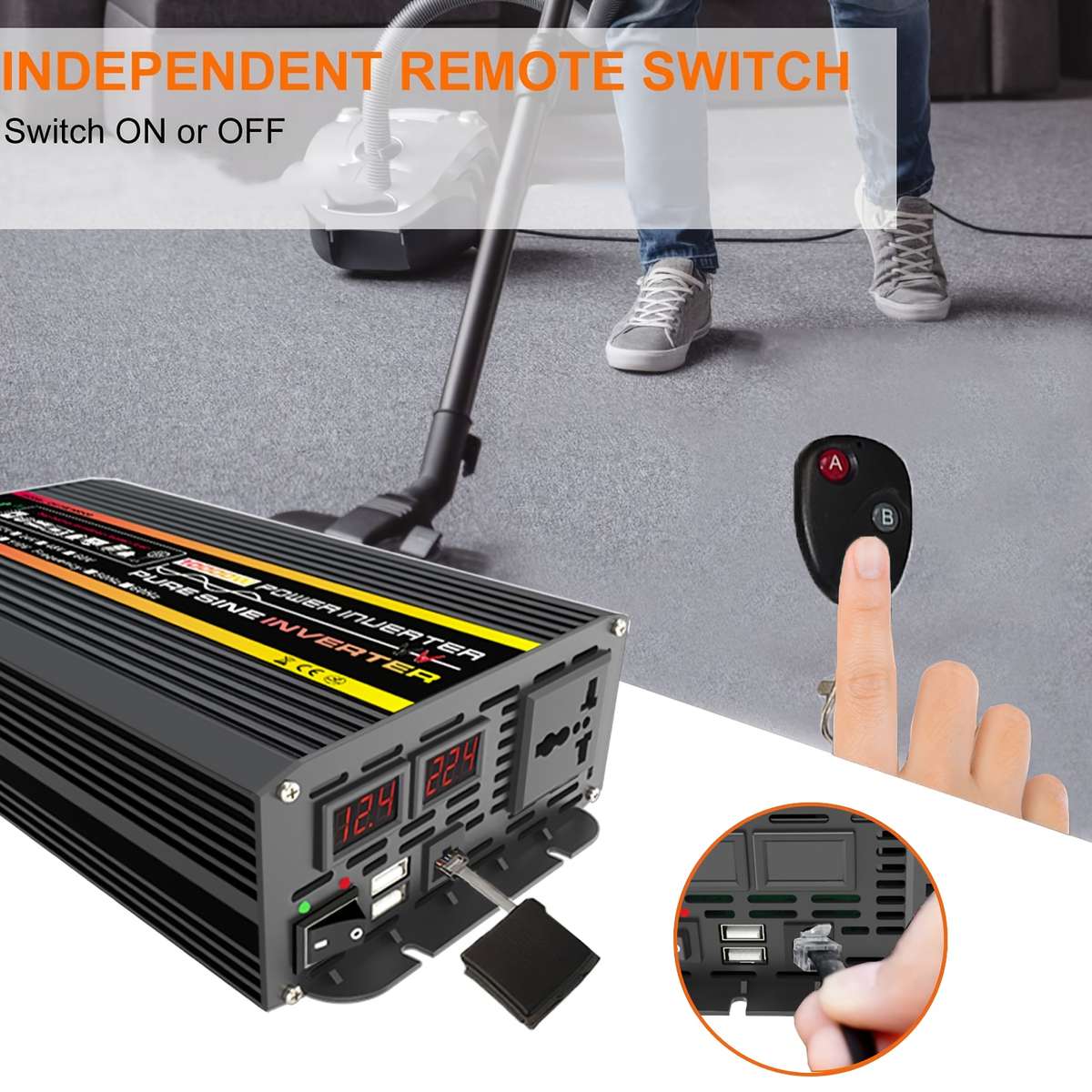Inverter Model 10000Wremote Control