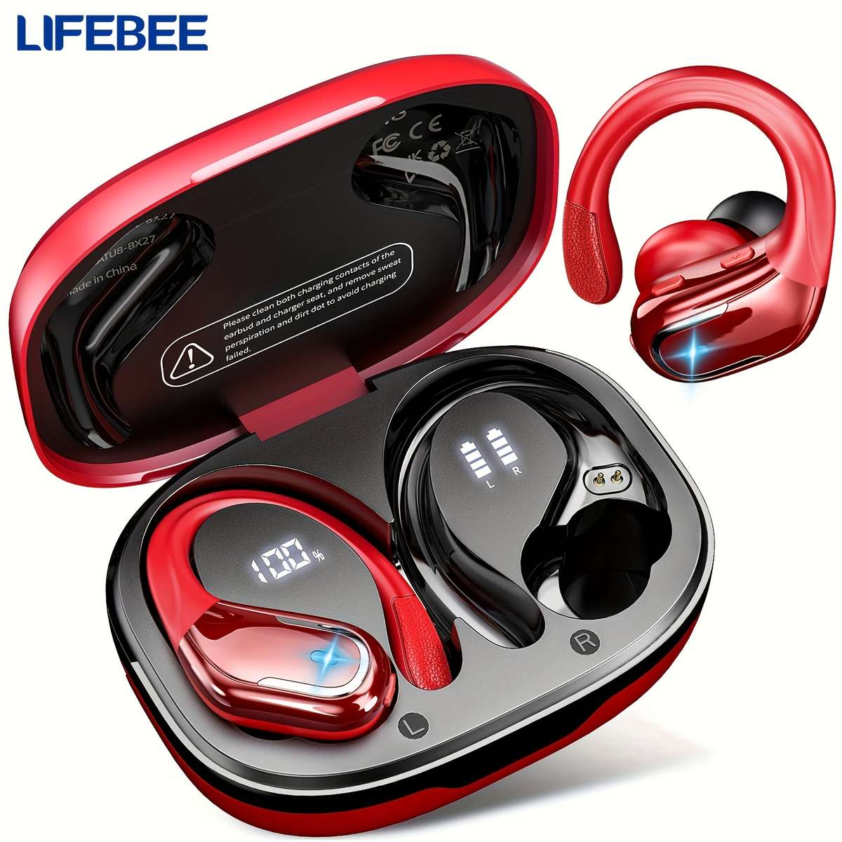 Headset Red
