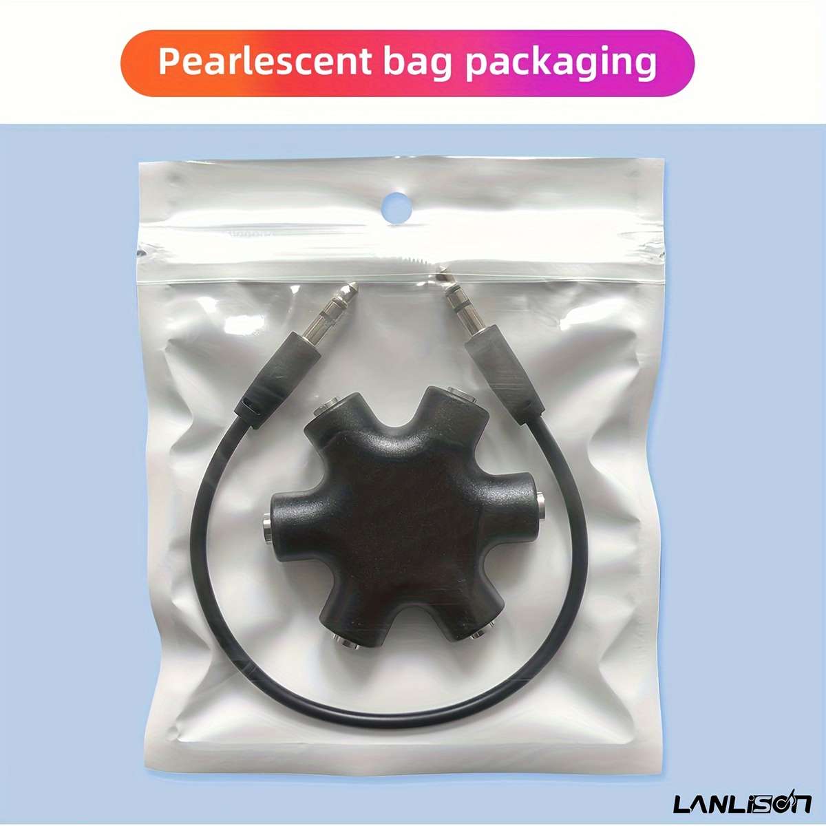 1 x 3.5mm Audio Splitter Cable