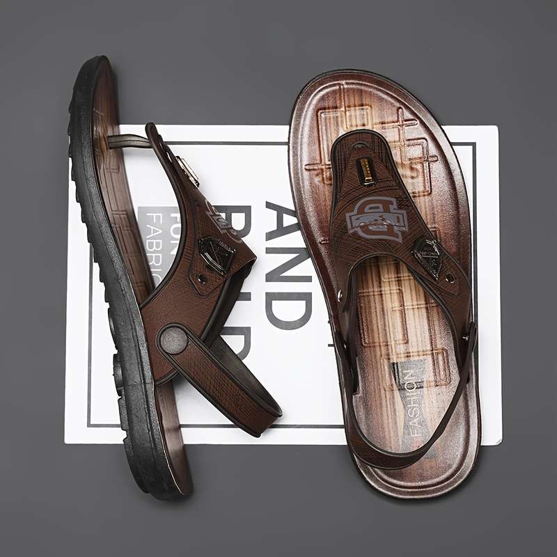 Sandals Color Dark Brown Size Uk 8