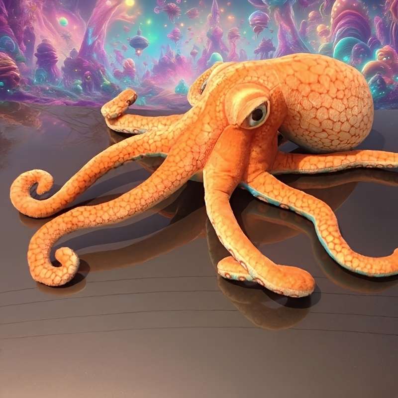 Plush Toyss Model Octopus