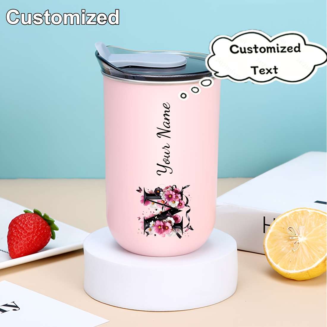Water Cup Color Bzx 73377 Pink A799 Modelm