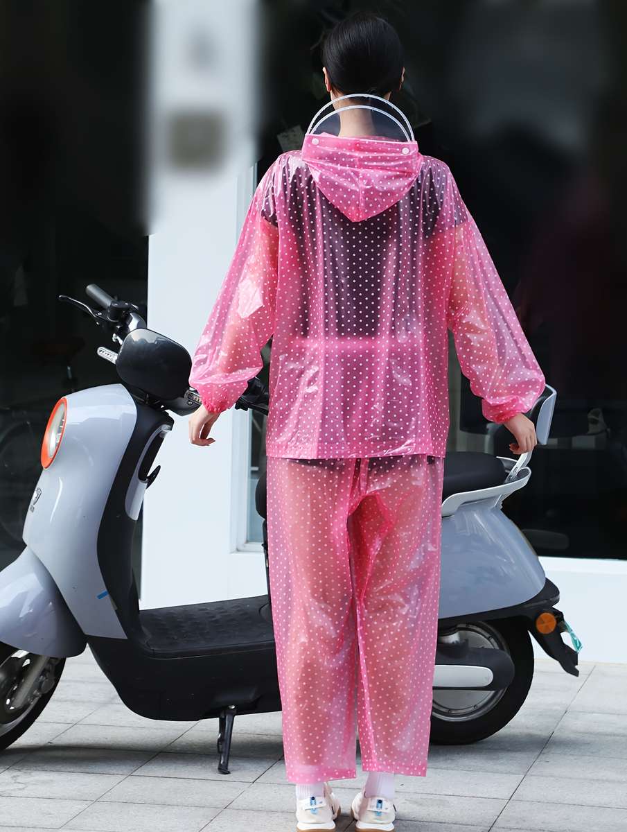 Raincoat White Size Onesize