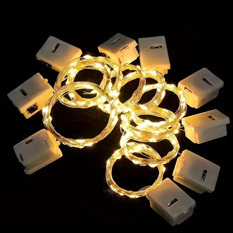Christmas Lights Warm Light   200.0Cm   Quantity 18 Pieces   Including Batteries