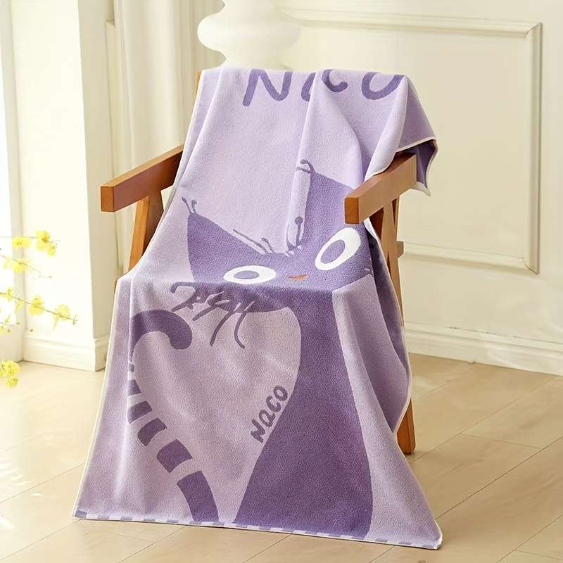 Bath Towel Color 1 Pack Pink
