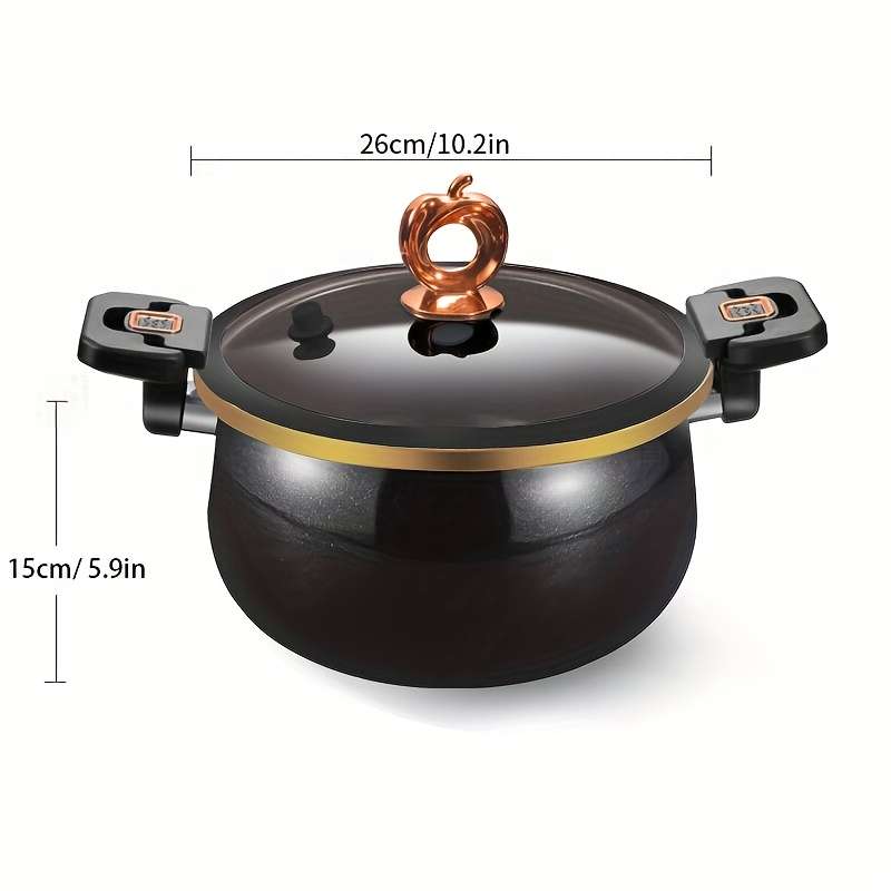 Industrial Versatile Quick Cooking Pot With Liter Daily Use