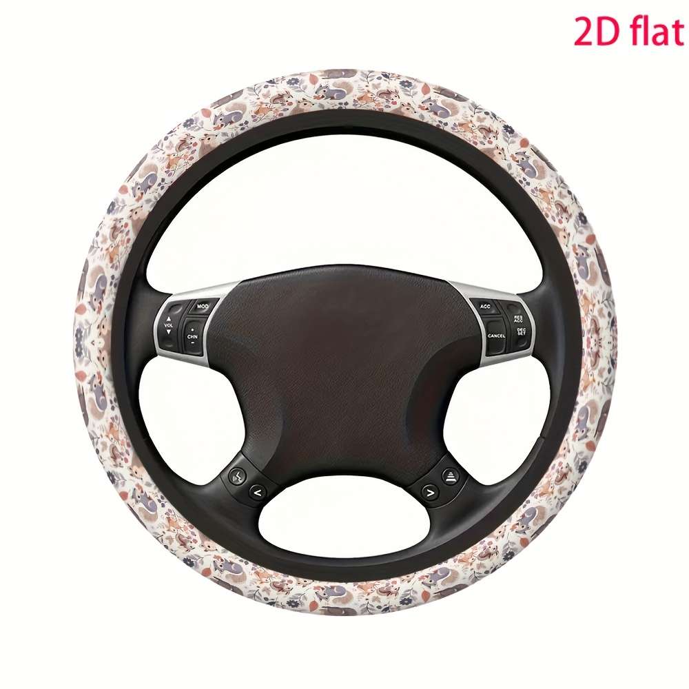 Car Steering Wheel Cover Diameter38.1Cm