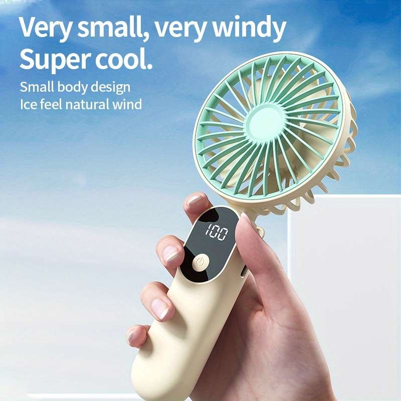 Fan Color Beige