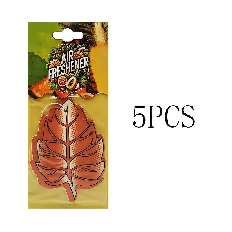 Car Aromatherapy Perfume Items 5Pcs Citrus