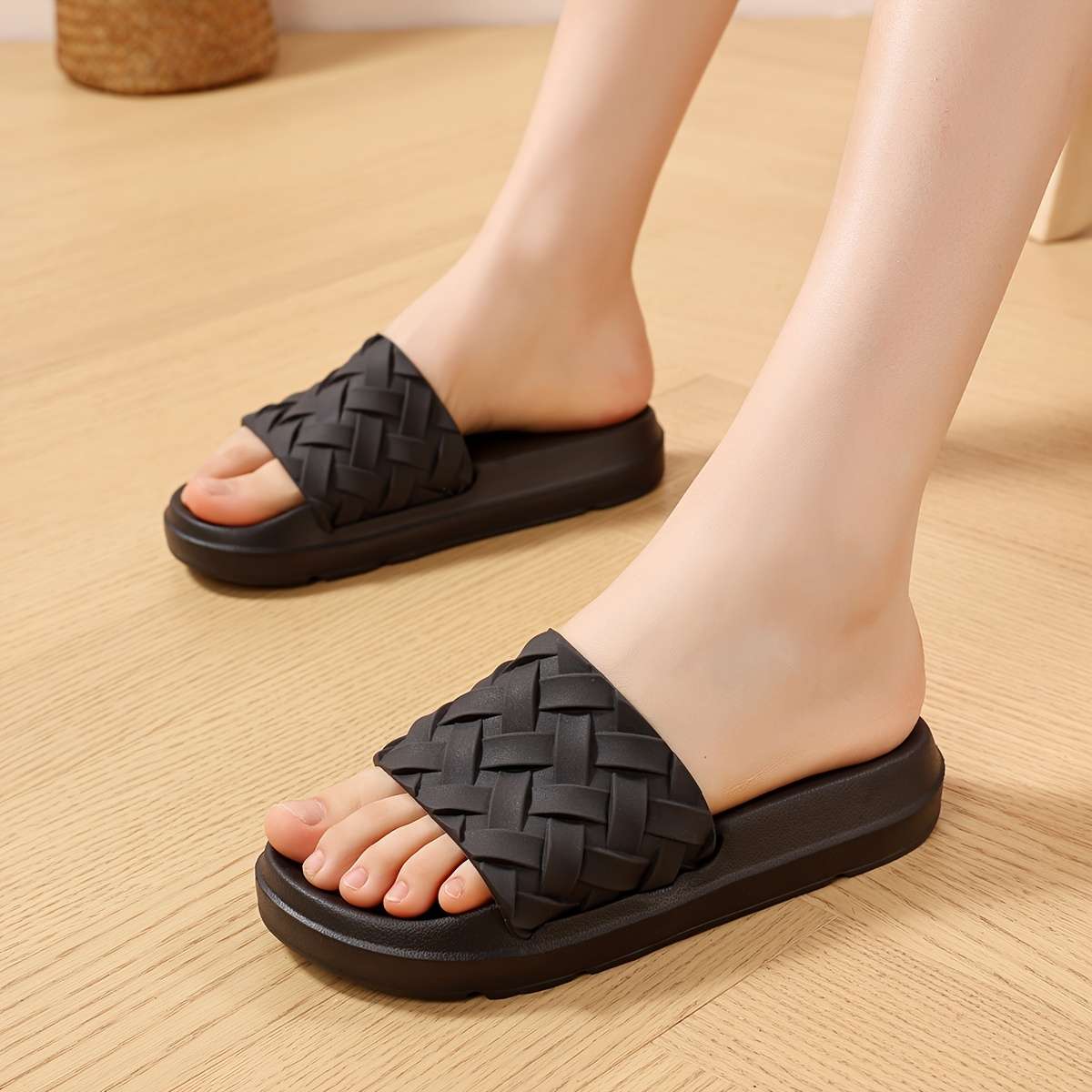 Sandals Color Black Size Uk 4.5