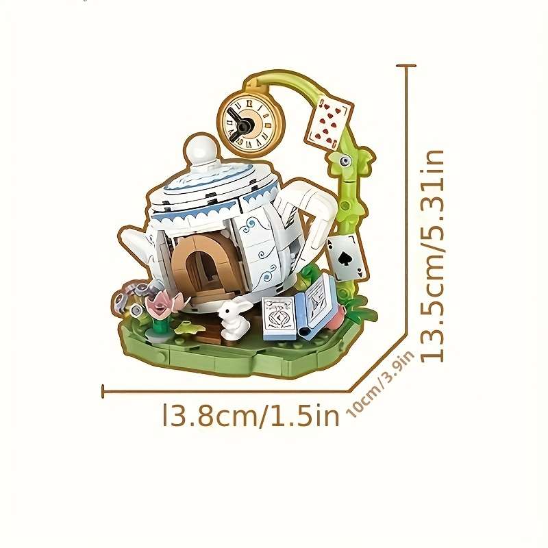 Building Toy Architectural Model Toy Set Model Kk012 1 1020Pcs