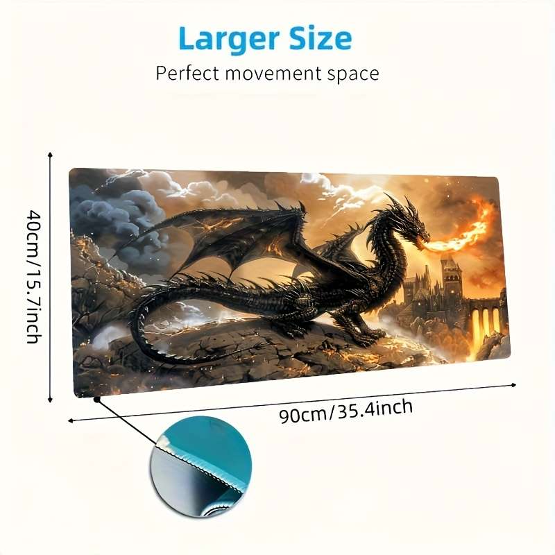 Mouse Pad Size 30X80Cm
