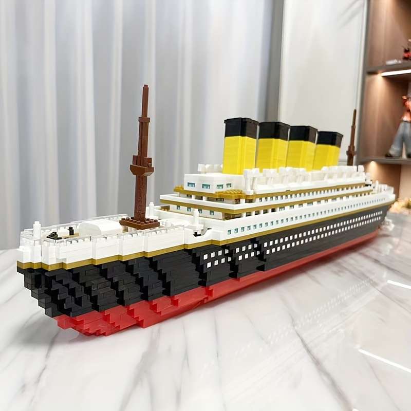 3D Jigsaw Puzzle Model Ship Items Titanic 1591Pcs